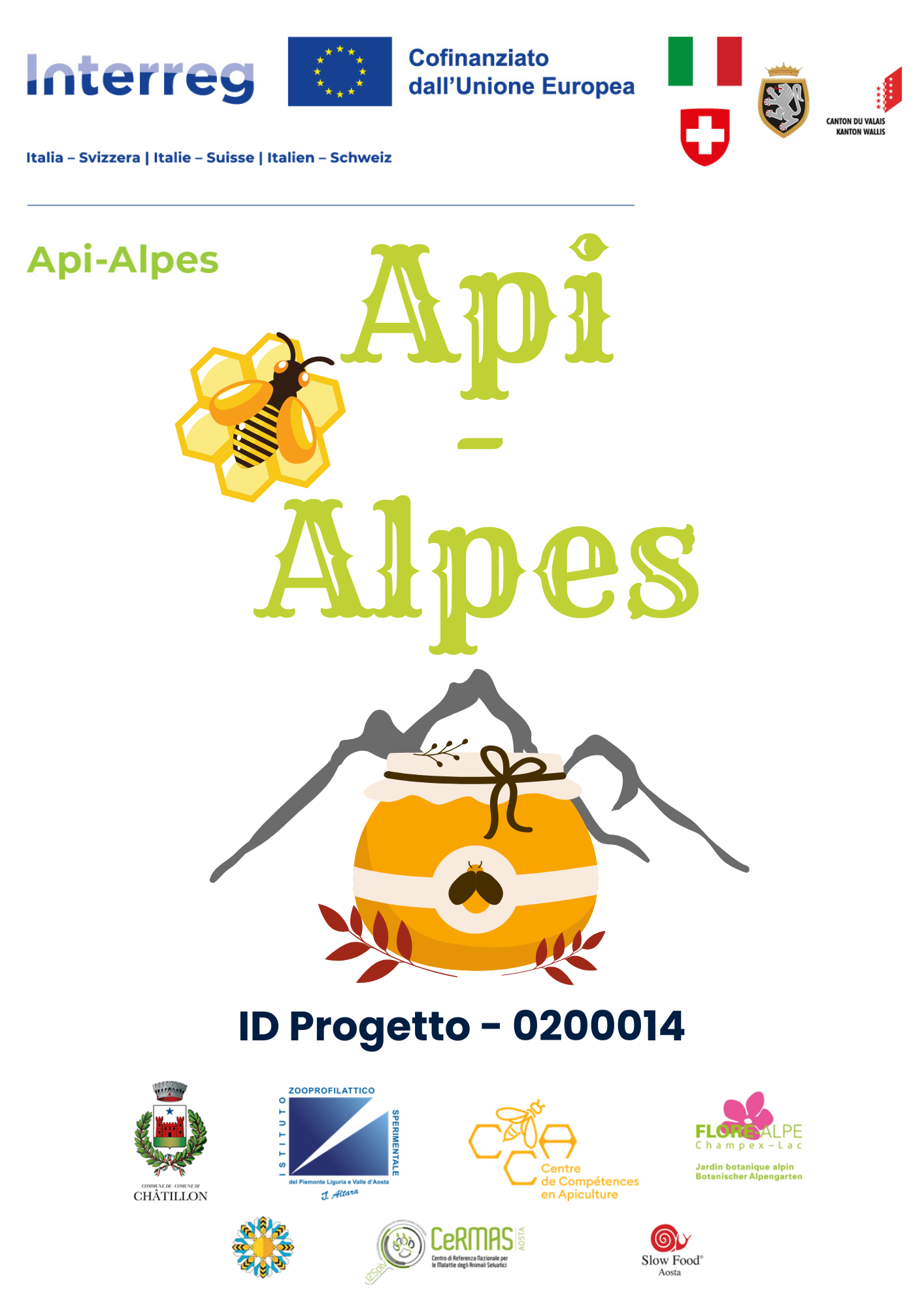 Volantino Api-Alpes