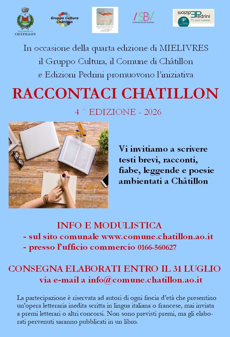 Raccontaci Chatillon 2026